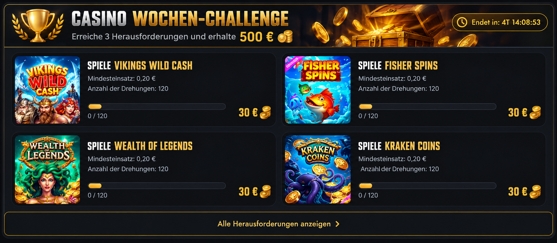 Willkommen bei Wildsino Casino